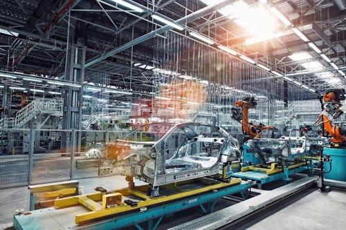 近观星程 新一代梅赛德斯-奔驰长轴距E级车生产幕后揭秘